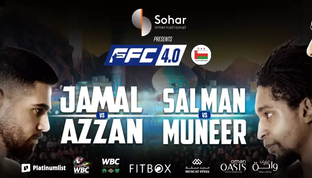 Fitbox Fighting Championship 4.0 in Muscat