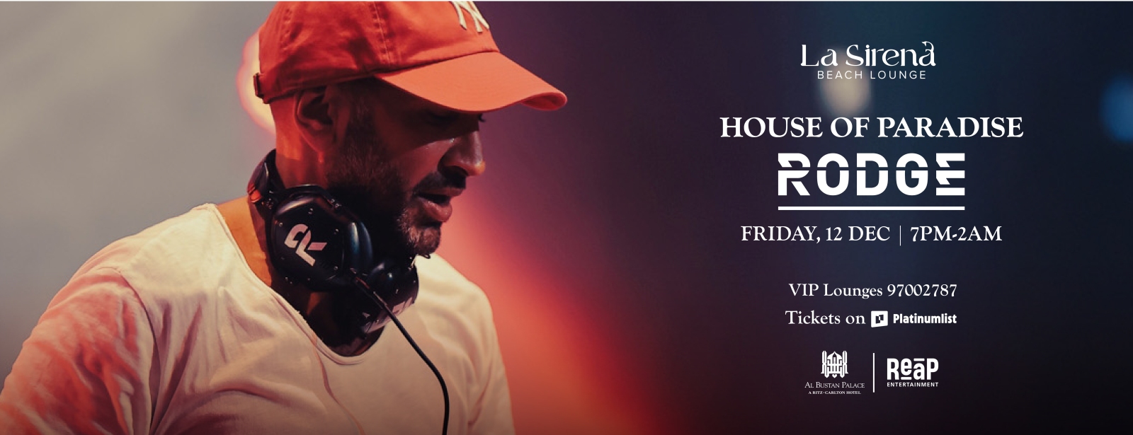 Similar Event: RODGE @ House of Paradise, Muscat.